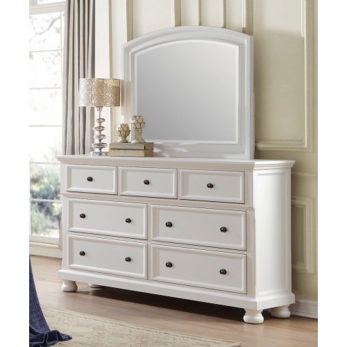 Porter Dresser White